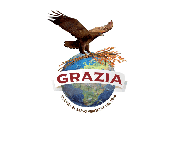 logo RISERIA DEL BASSO VERONESE GRAZIA