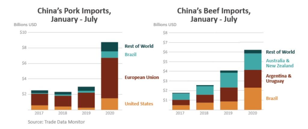 DECLINE IN BRAZILIAN CATTLE PROCESSING COULD BOOST NEW ZEALAND BEEF EXPORTS