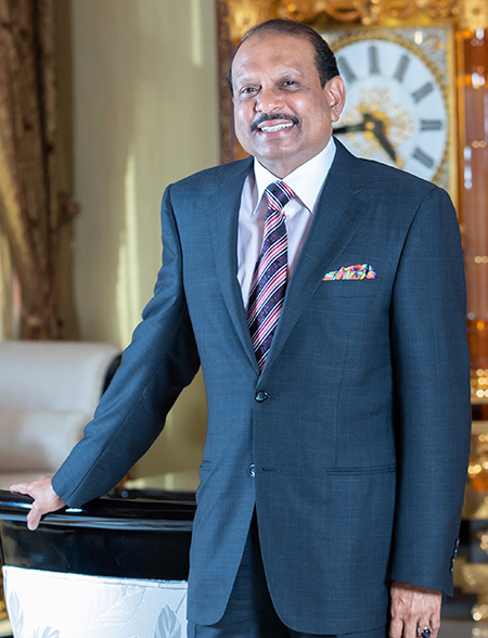 LuLu Group CEO Yusuff Ali M.A