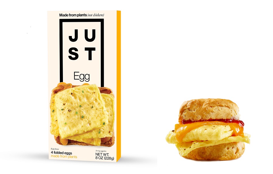 Eat Just launches a frozen Vegan egg in South Africa