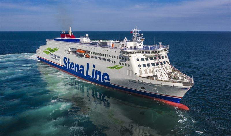 Stena Line Irish Sea alcohol