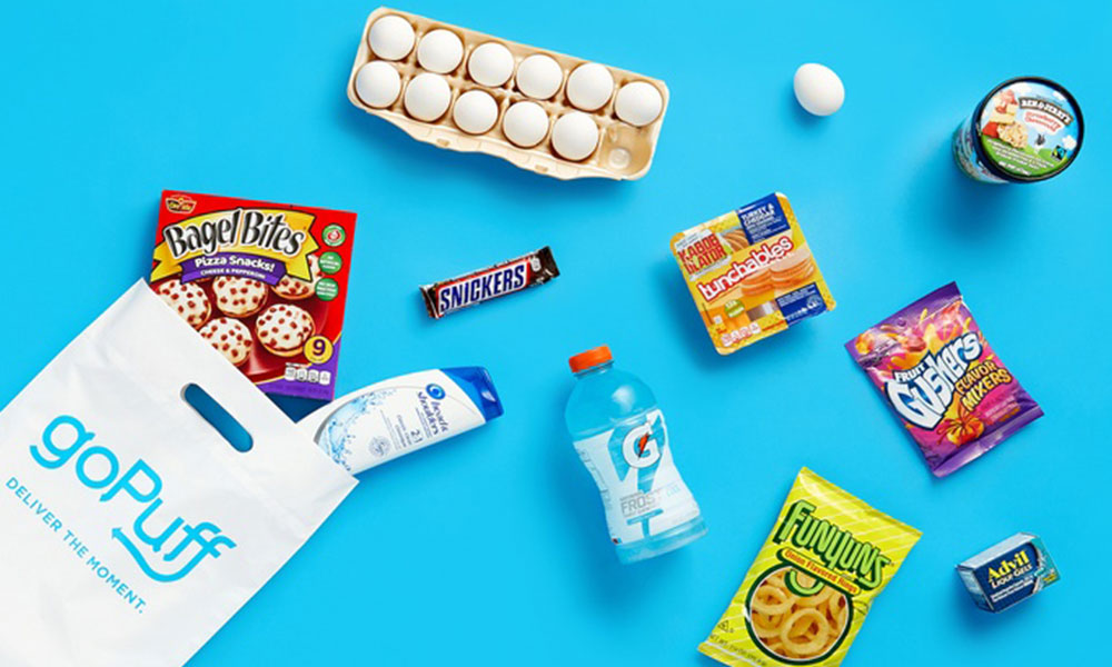 American grocery delivery giant GoPuff, meanwhile, is set to acquire British start-up Dija as part of its push into a crowded European market for on-demand groceries