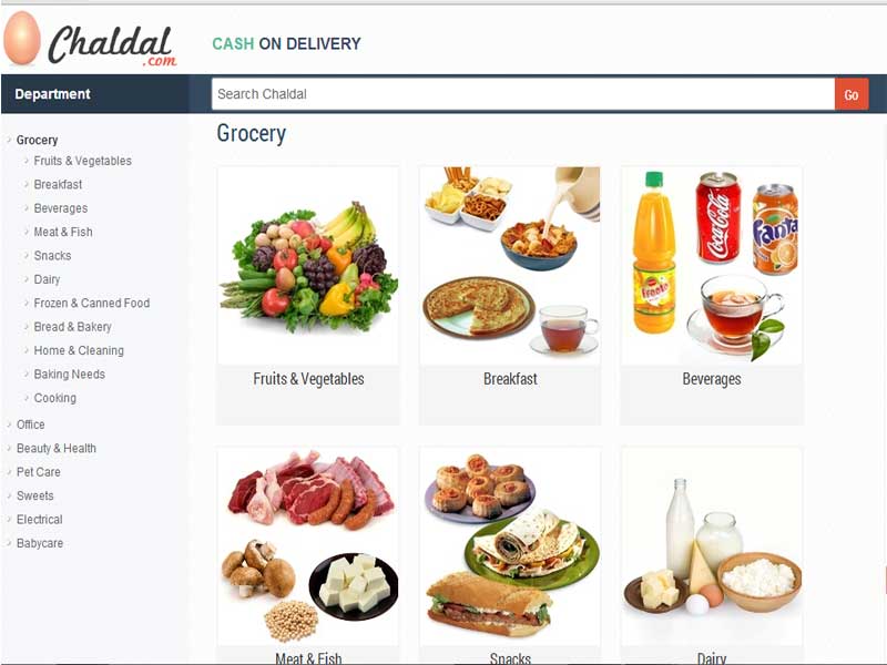 CHALDAL RAISES $10 MILLION AS ONLINE GROCERY DELIVERY CONTINUES RAPID RISE