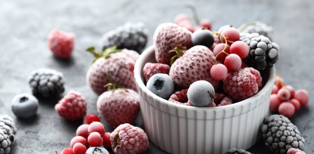 GLOBAL FROZEN FRUIT IMPORTS INCREASED 3% LAST YEAR, REPORT FINDS