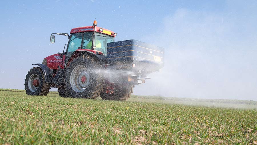 FERTILISER COSTS COULD CAUSE FOOD PRICE PRESSURE TO CONTINUE