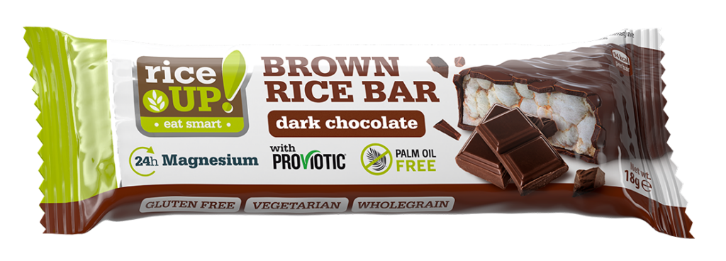 RICEUP! LAUNCHES HEALTHY CHOCOLATE-FLAVOURED BROWN RICE BARS