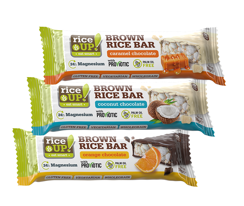 RICEUP! LAUNCHES HEALTHY CHOCOLATE-FLAVOURED BROWN RICE BARS