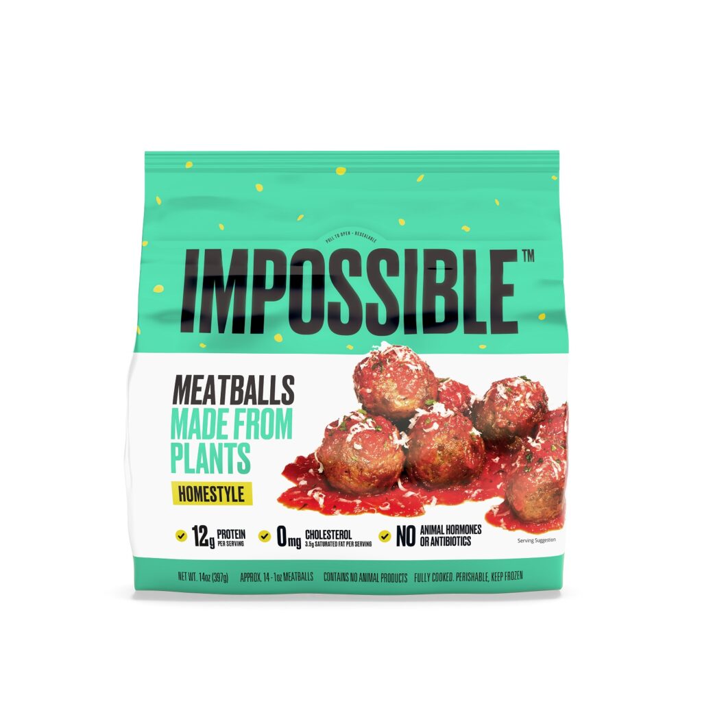 Impossible meatballs