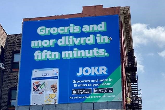 JOKR RAISES $260M IN ONLINE GROCERY SHOPPING'S LATEST BIG CASH INJECTION