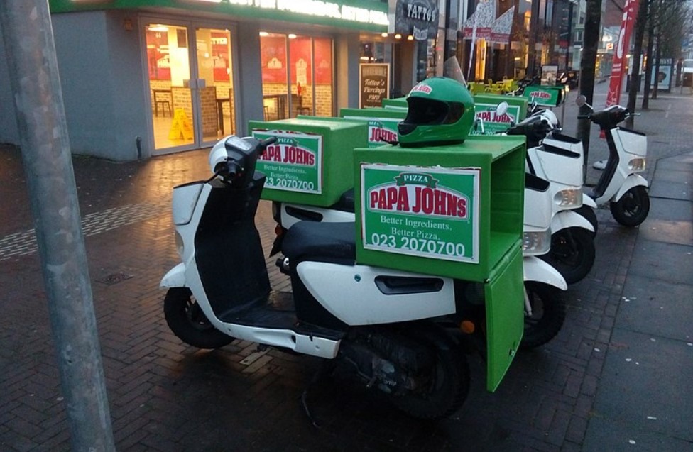 PAPA JOHNS SET TO LAUNCH 1,350 NEW OUTLETS IN CHINA