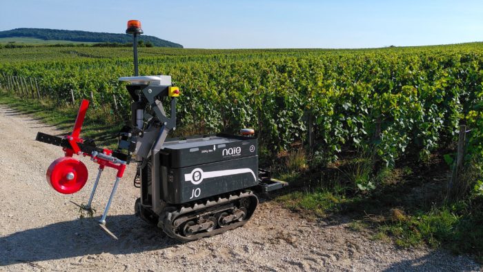 NAIO TECHNOLOGIES LAUNCHES INNOVATIVE NEW AGRICULTURAL AND WINE MAKING ROBOTS