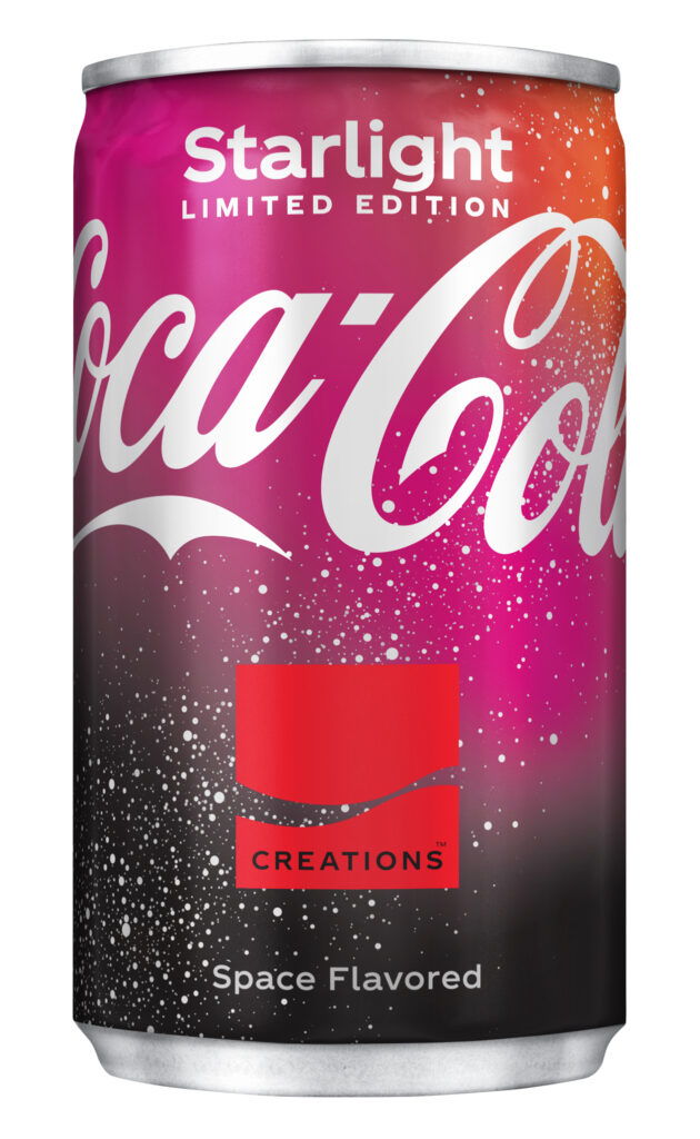 Coca-Cola Creations introduces Starlight flavour