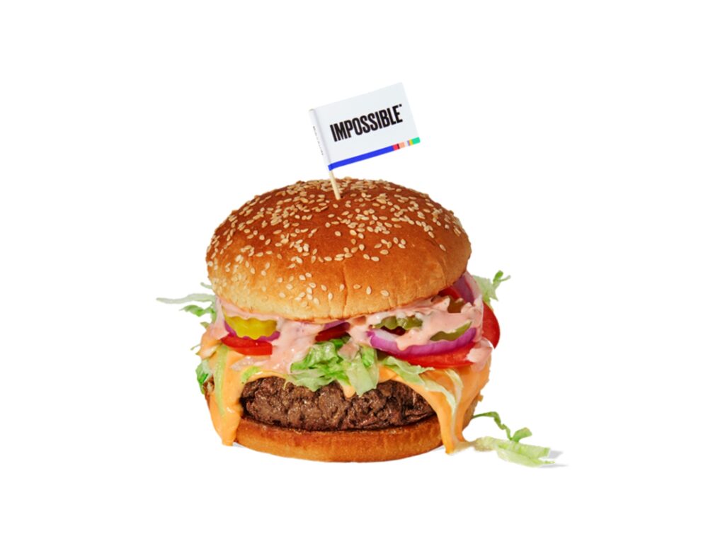 Plant-based producer Impossible Foods decided to lower its recommended prices by 20% in 2021. (Photo: Impossible Foods)