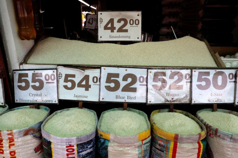 RICE PRICES SURGE BY 10% AS SUPPLIES OF OTHER COMMODITIES TIGHTENS