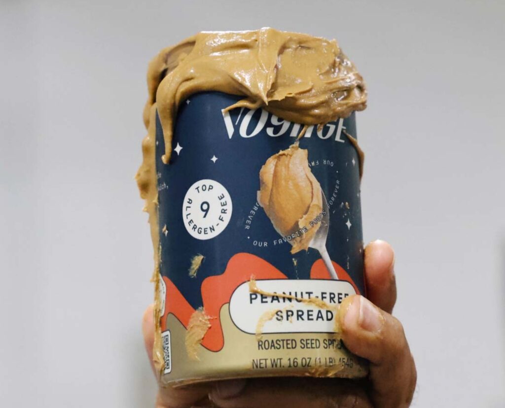 Voyage Foods' anticipated peanut-free spread is expected for release in the second quarter of 2022. (Photo: Voyage Foods)