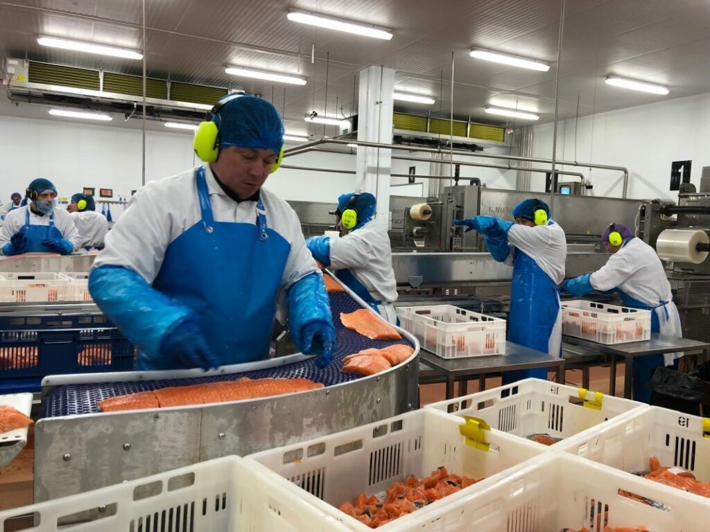 SCOTTISH SALMON INDUSTRY FOCUSED ON ENSURING SMOOTH TRADE WITH EU