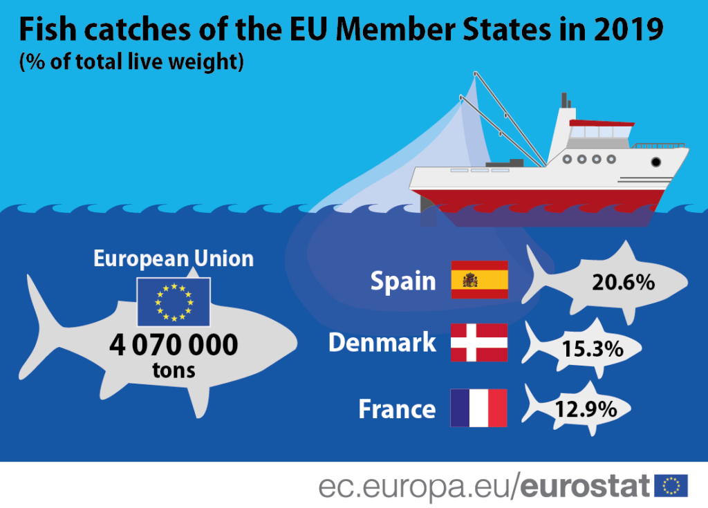 OVERFISHING REDUCED IN THE EU, BUT MORE WORK NEEDED TO CONSERVE STOCKS, REPORT STATES