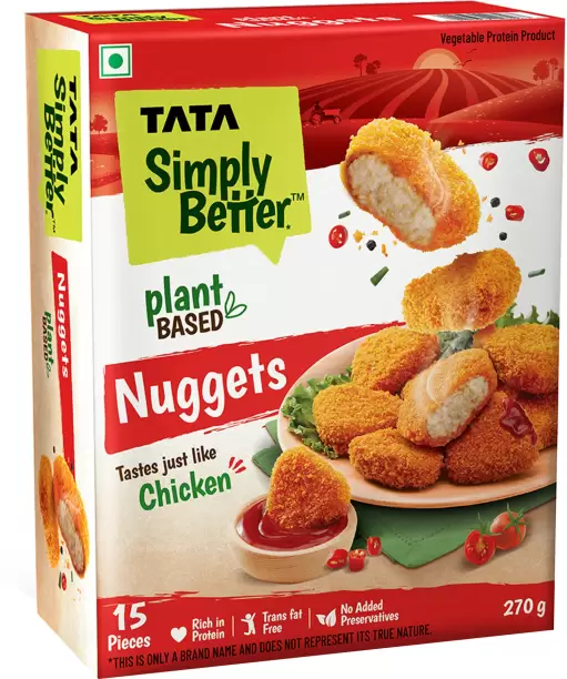 TATA GOES PLANT-BASED WITH THE LAUNCH OF SIMPLY BETTER RANGE