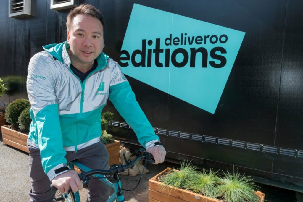 DELIVEROO STRIKES DEAL WITH ASDA AS TURNOVER INCREASES 12%