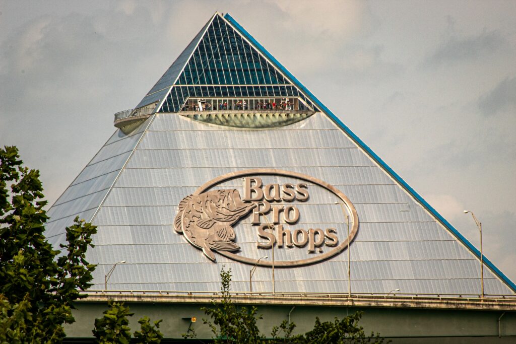 Doritos and Bass Pro Pyramid, Memphis, TN, USA