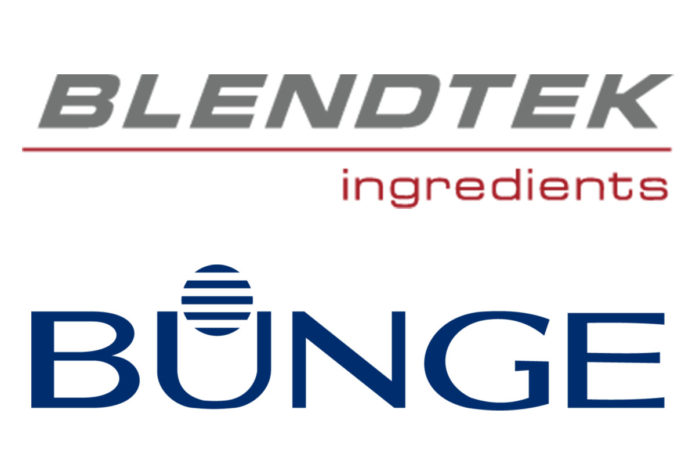 BUNGE AND BLENDTEK JOIN FORCES TO OFFER PLANT-BASED INGREDIENTS TO PET FOOD PRODUCERS