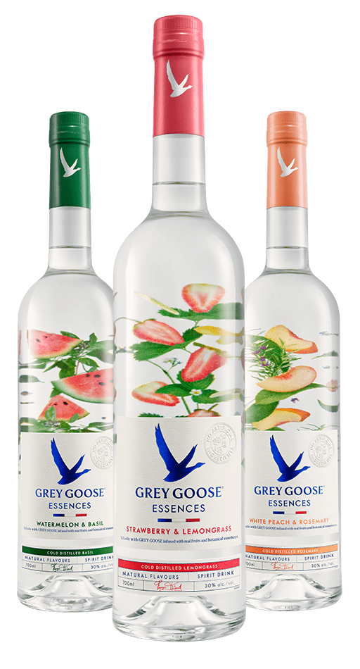 Bacardi Grey Goose