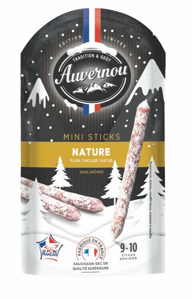 Auvernou offers new recipe with festive packaging for Christmas market