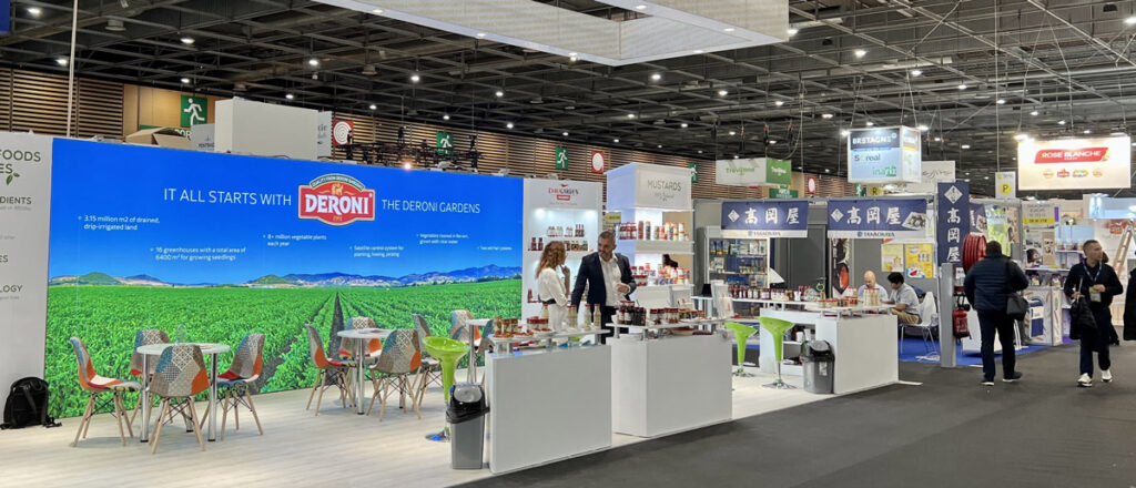 Self-farmed sauces on display at SIAL Paris 2022