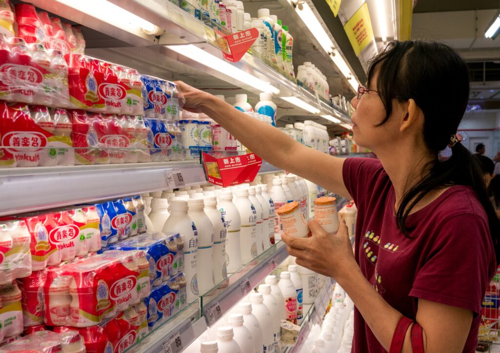 In the first three quarters of 2022, China imported approximately 1.77 million tonnes of dried dairy products. (Photo: 曾 成訓/CC BY 2.0)