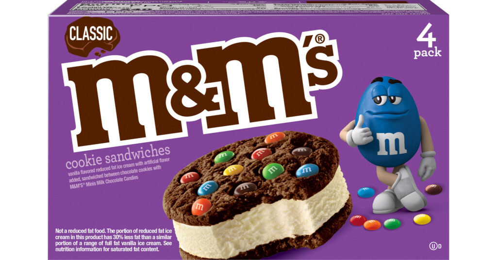 Mars has launched a new range of frozen desserts