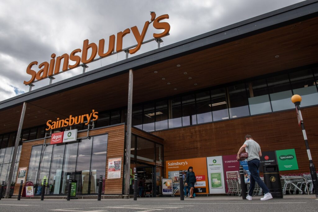 JUST EAT SIGNS DEAL WITH SAINSBURY'S BUT DUNZO ANNOUNCES STAFF CUTS