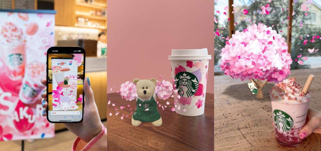 Food Industry News: Starbucks celebrates Japan's cherry blossom season with  AI