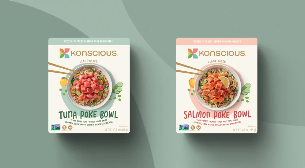 Konscious Foods reveals impressive list of plant-based seafood products