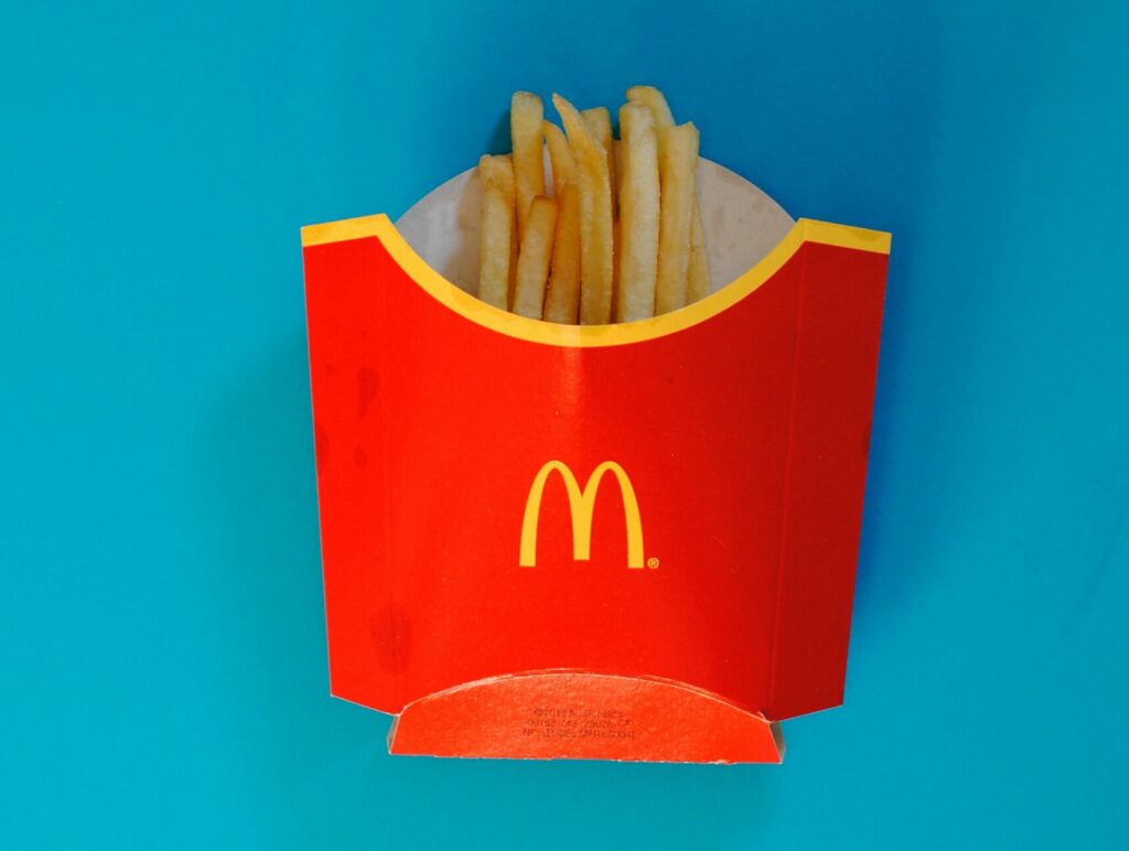 McDonald's vegetable fries