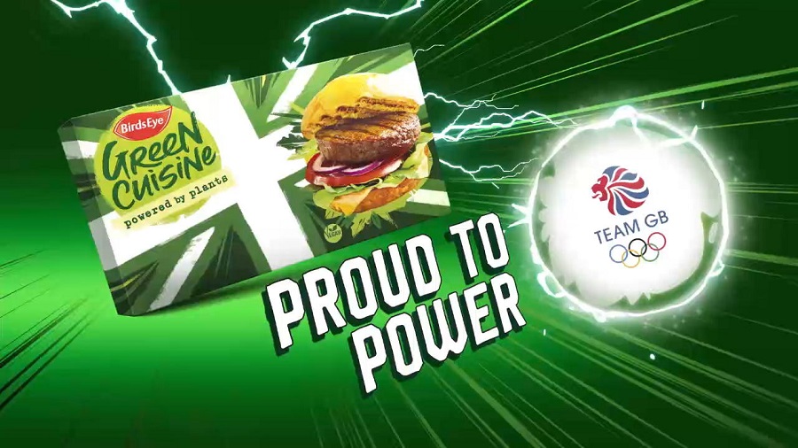 Birds Eye's Green Cuisine becomes official Team GB Olympics 2024 sponsor