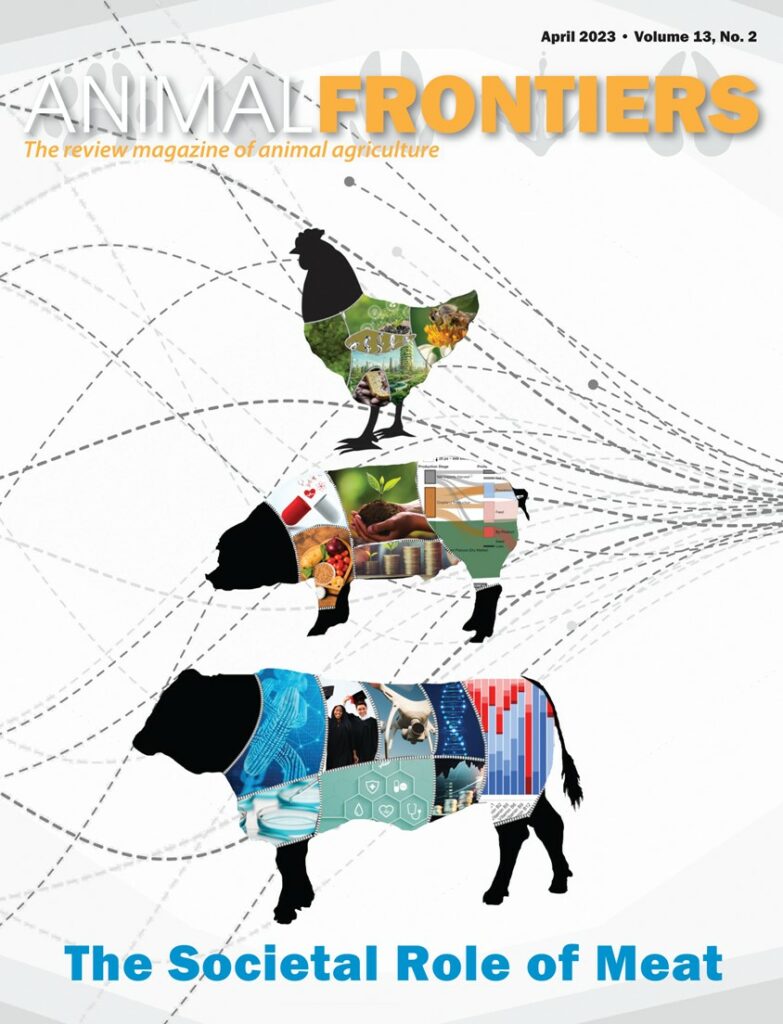 Animal Frontiers on meat