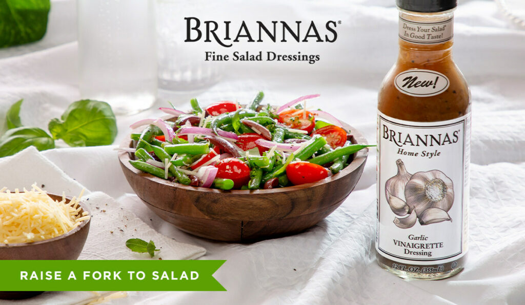 Briannas home style garlic vinaigrette