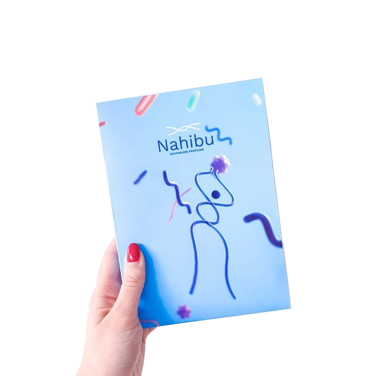 Nahibu testing kit for gut microbes