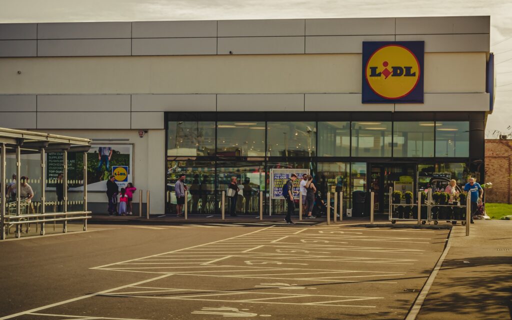 Lidl opens its largest ever warehouse amid continued expansion