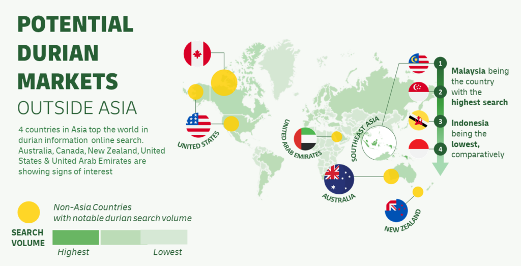 Five Potential Durian Markets Outside Asia 1024x523 